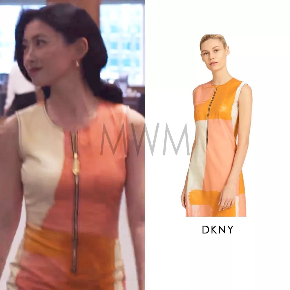 栗娜裙子搭配鞋子,精英律师栗娜50条裙子图片