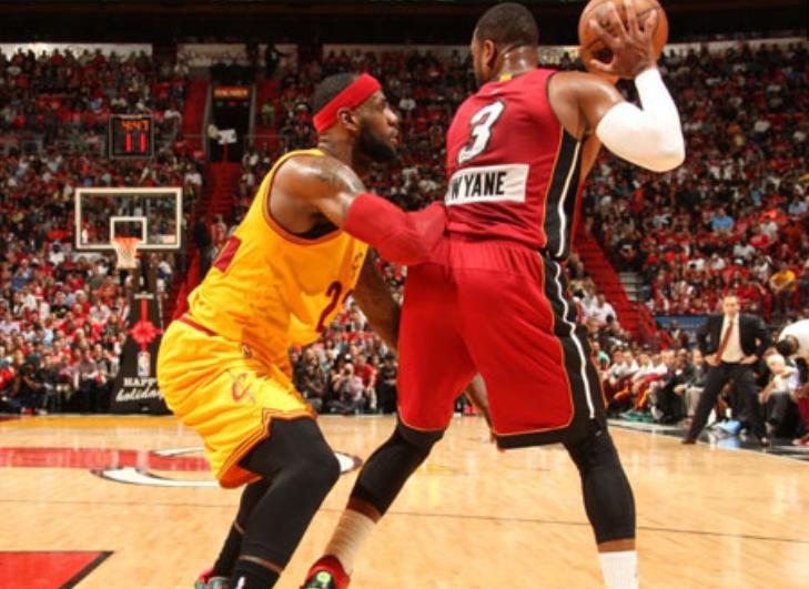 勒布朗詹姆斯1世纪翻盘,詹姆斯1:3逆转最深的一场