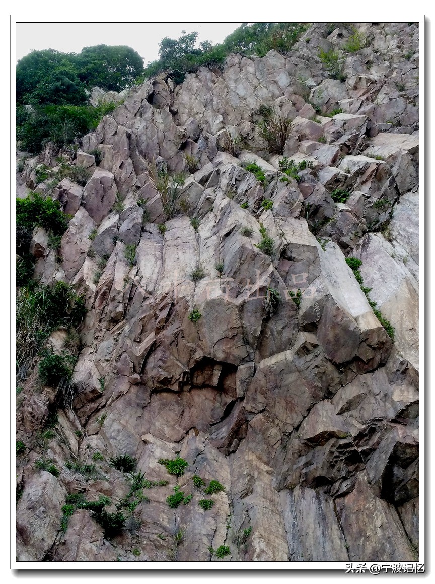 宁波象山花岙岛石林游玩攻略,象山花岙岛火山峰玻璃栈道掠影