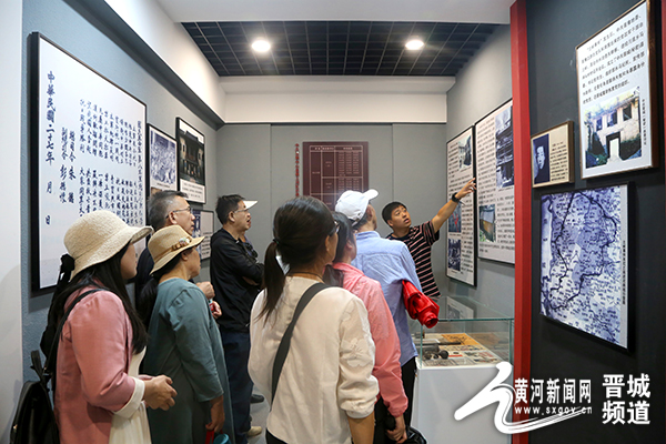 “晋沁抗战胜地行”采风行活动成功举办