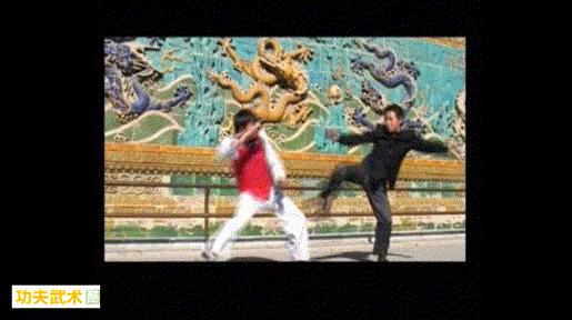李小龙精武门连环八腿双截棍,李小龙短棍格斗术教学视频