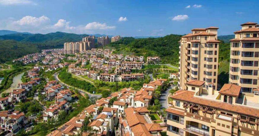 惠州龙门南昆山温泉养生谷,惠州龙门富力南昆山养生谷特价房