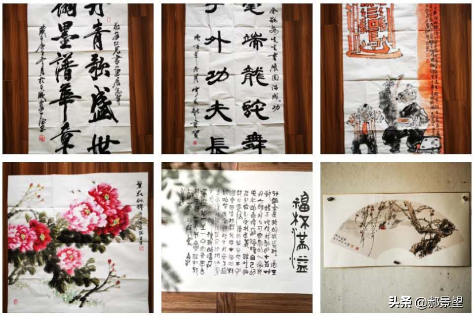 余敬安先生翰墨神韵书画展人气爆棚