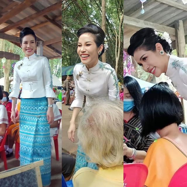 56岁泰国华裔富婆跪拜苏提达,泰国第一美女香奈儿