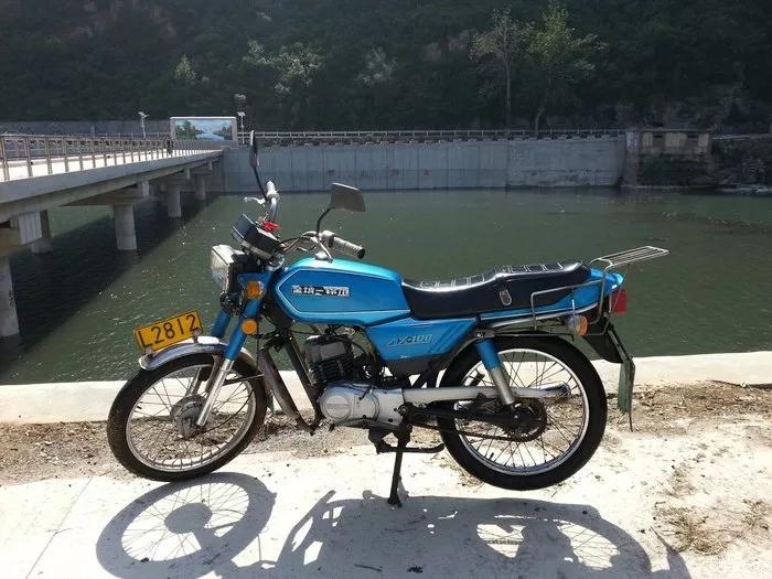 一堆“废铁”？这是老子的启蒙摩托！