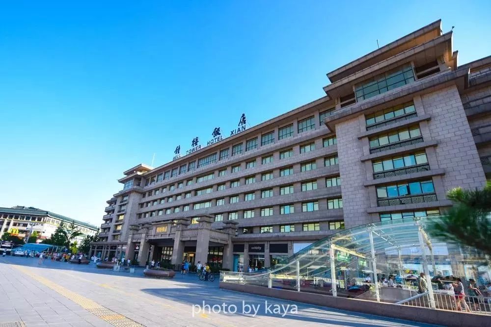 西安钟楼山寨版,钟楼的真实现状