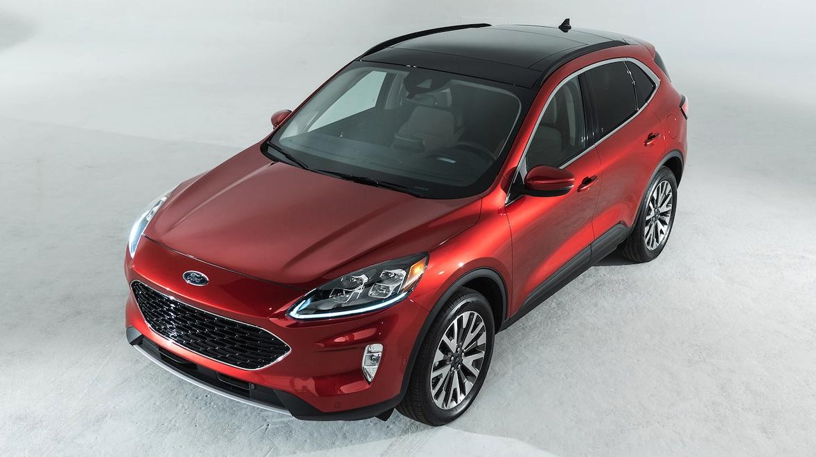 高质量suv新一代福特翼虎即将上市,福特翼虎海外版2020款