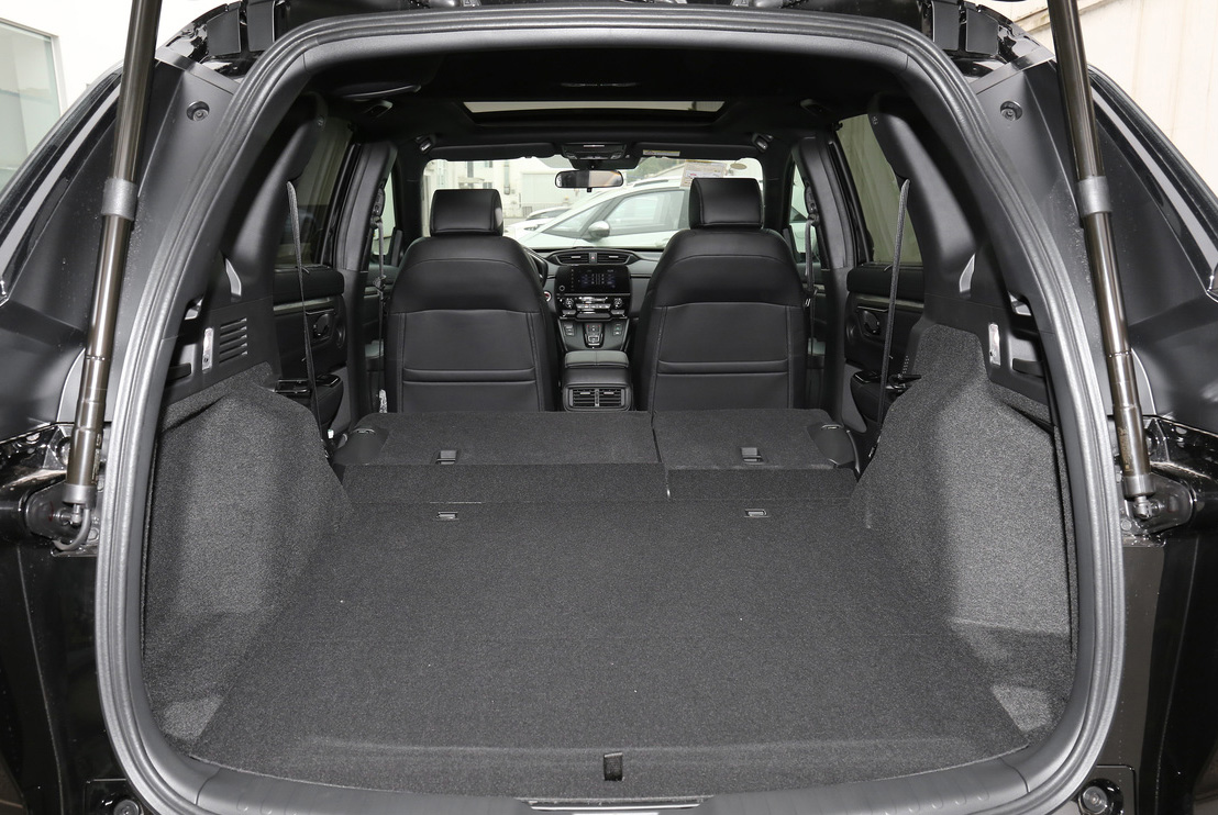 后排放倒可当双人床车,24款1.5t本田皓影后座怎么放平