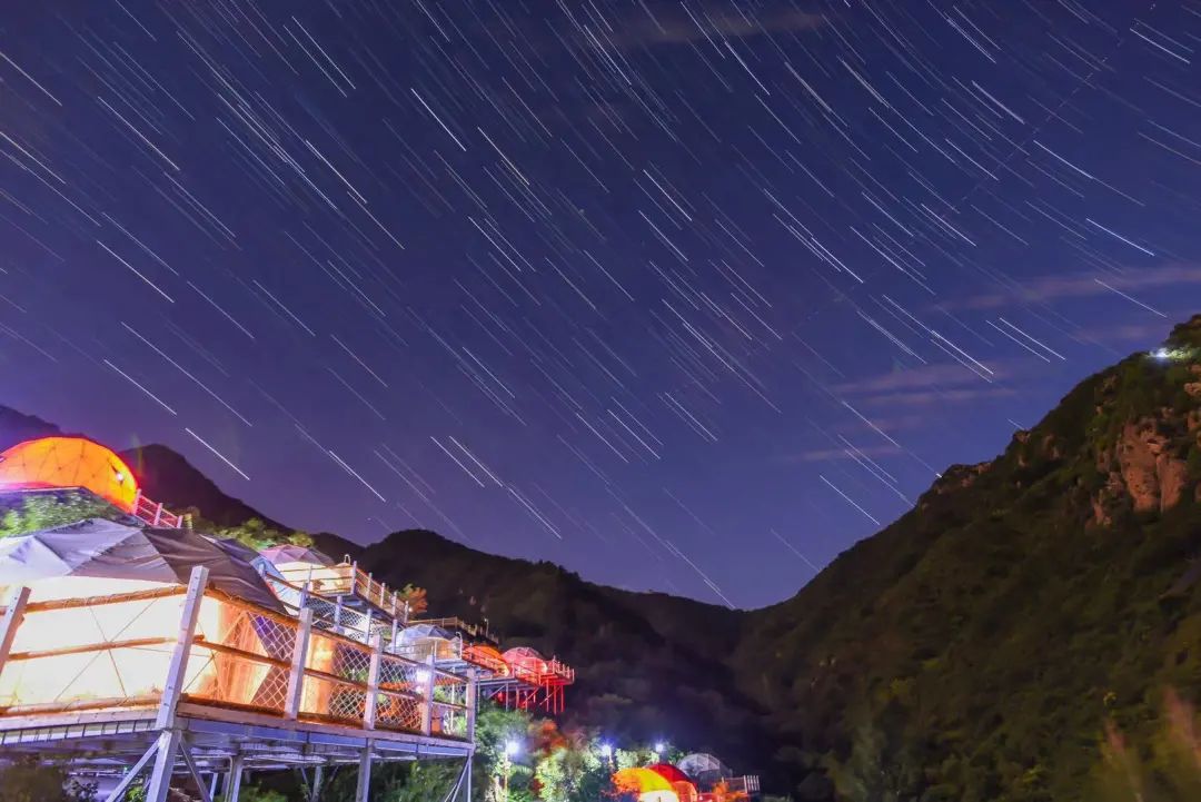七夕仲夏夜|星空晚宴×丹青情书×入梦山水……雾灵山居C位浪漫