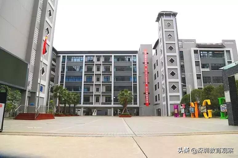 深圳福田小学与南园小学哪个好,深圳八一小学