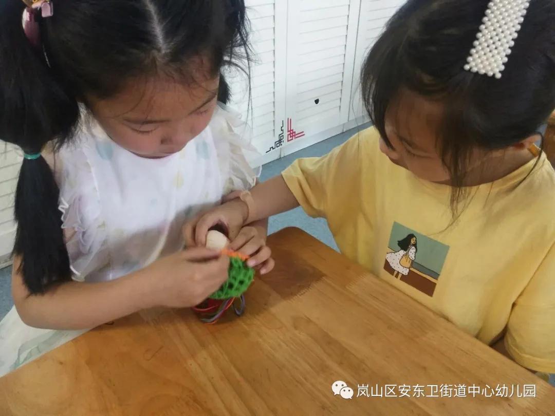 「未成年人思想道德建设」“粽香满园、浓情端午”——日照市岚山区安东卫街道中心幼儿园端午节活动