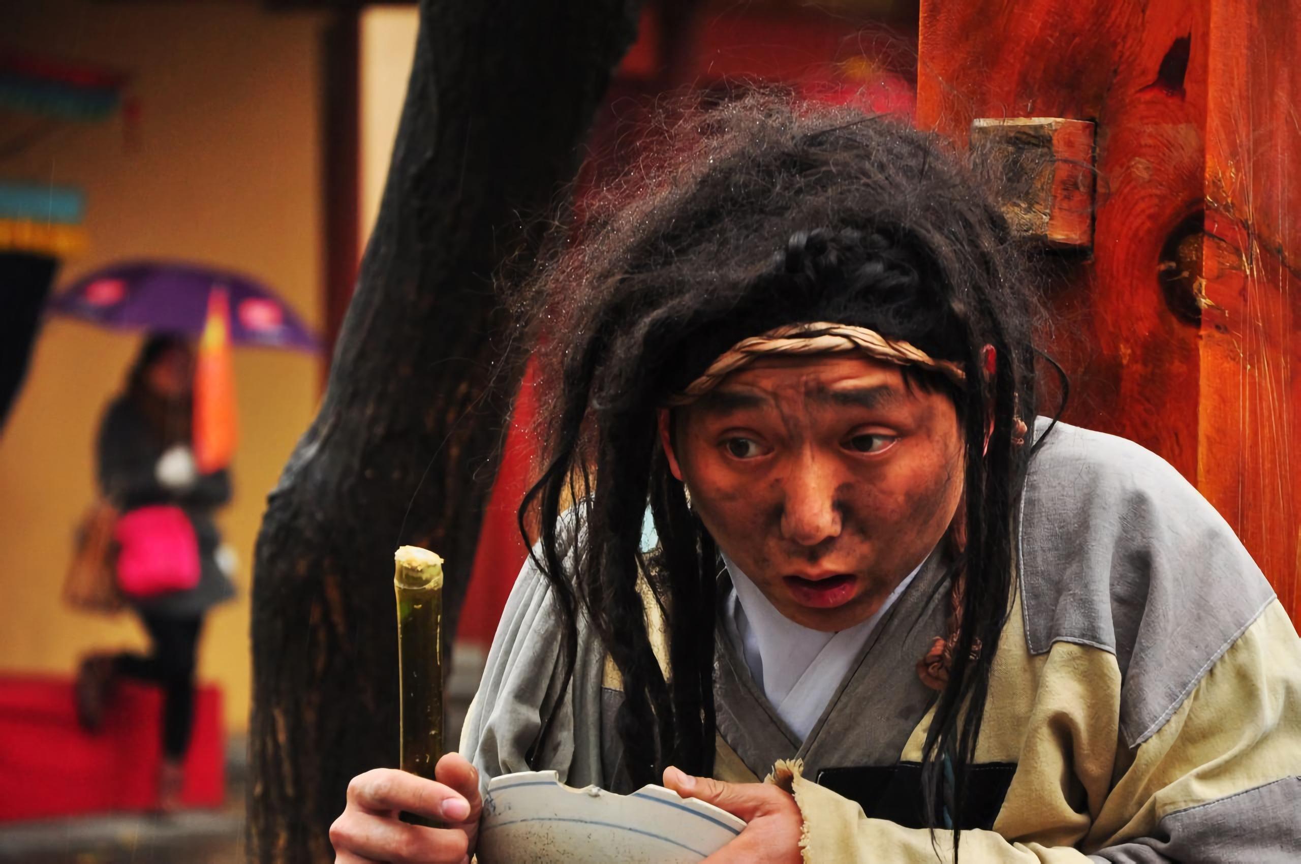 你愿意成为乞丐吗,你愿意当乞丐吗