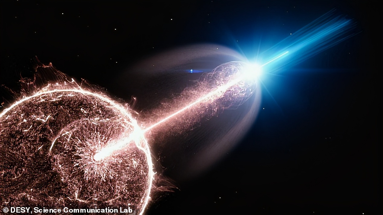 死星！科学家发现宇宙中最强大的爆炸，百万年前曾引发大灭绝