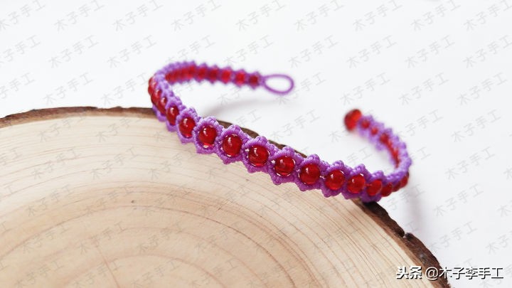 串珠手链不圆,串珠手链太短怎么办小窍门