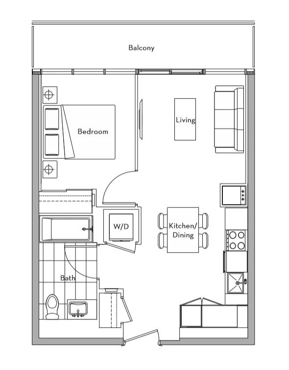 TheLakefront/Lakeshore“最后优惠”，市中心湖景房只需10%定金