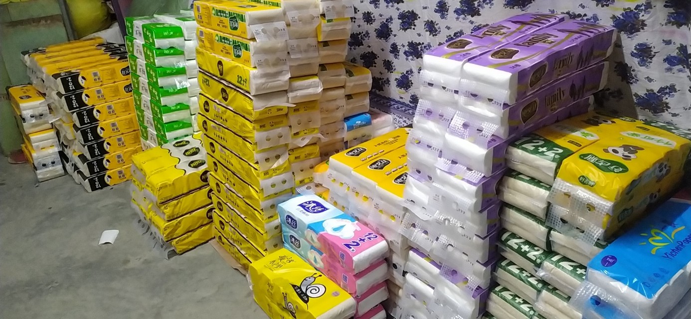 摆地摊卖10元一件纸巾的货源,摆摊卖纸巾加群货源