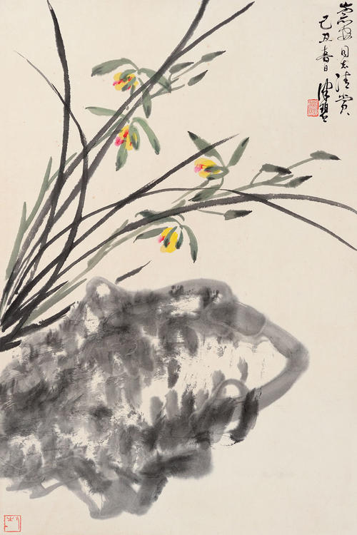 淡彩兰花100幅,顶级淡彩兰花图片