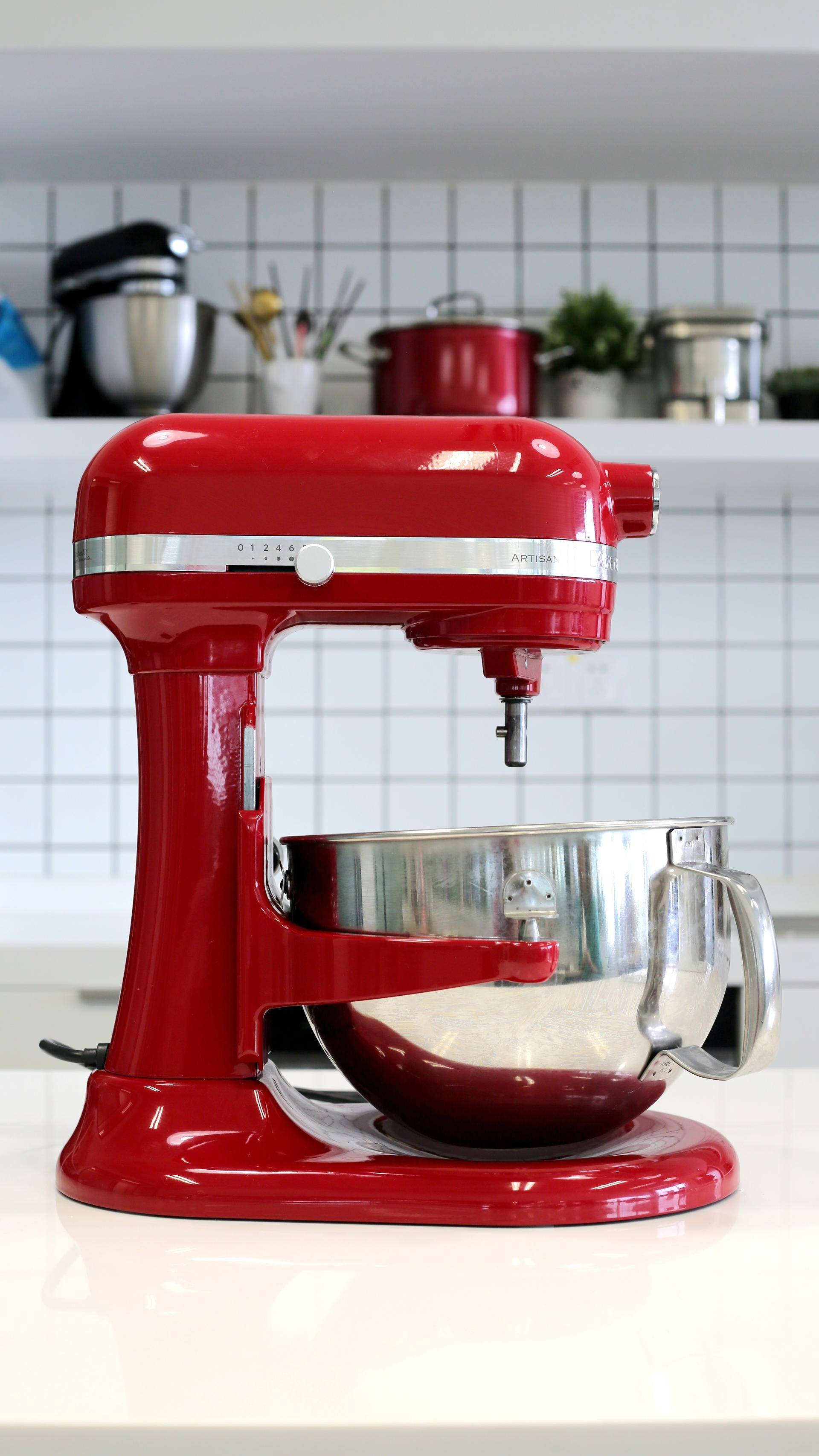 kitchenaid厨师机测评,kitchenaid和kenwood