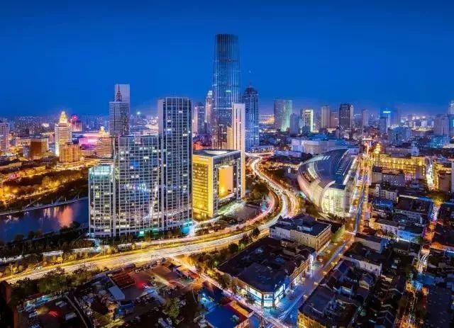 美景天津视频,天津惊艳的视频