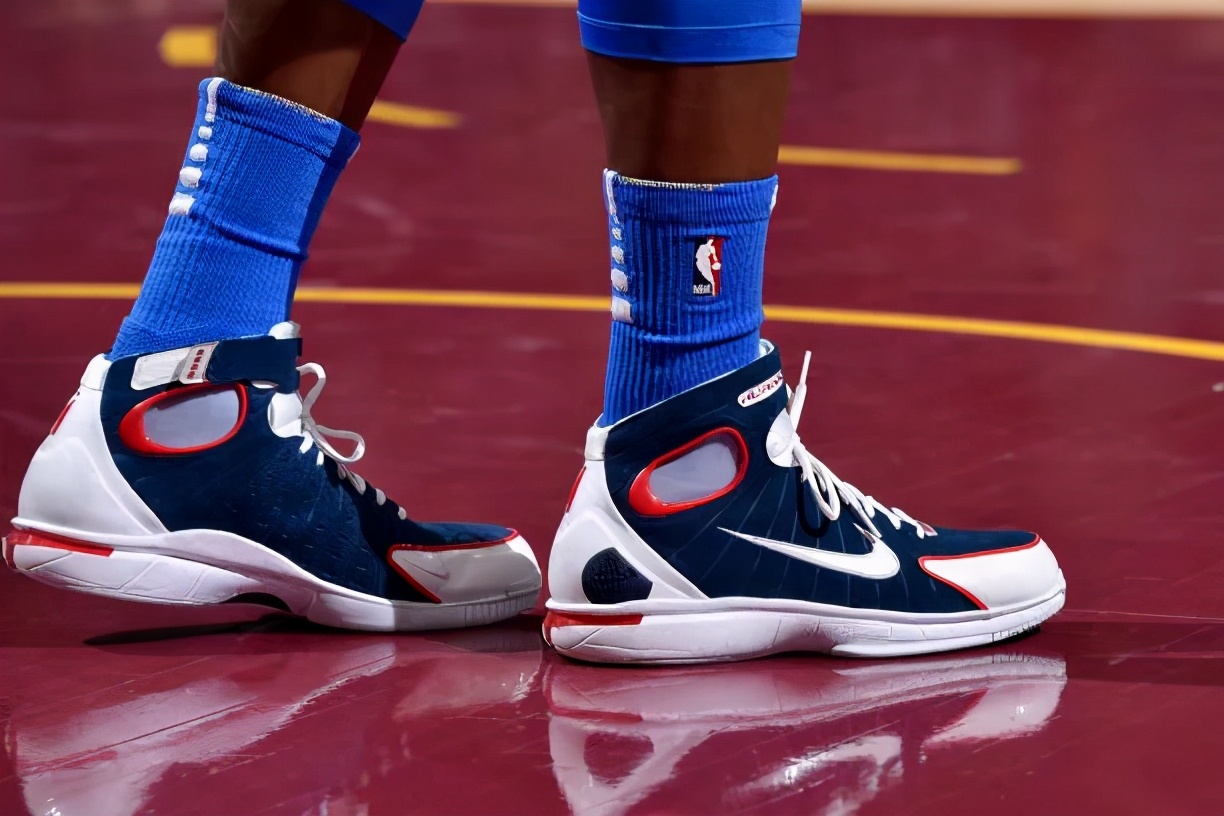 nba球员上脚kd3,施罗德上脚球鞋kd6