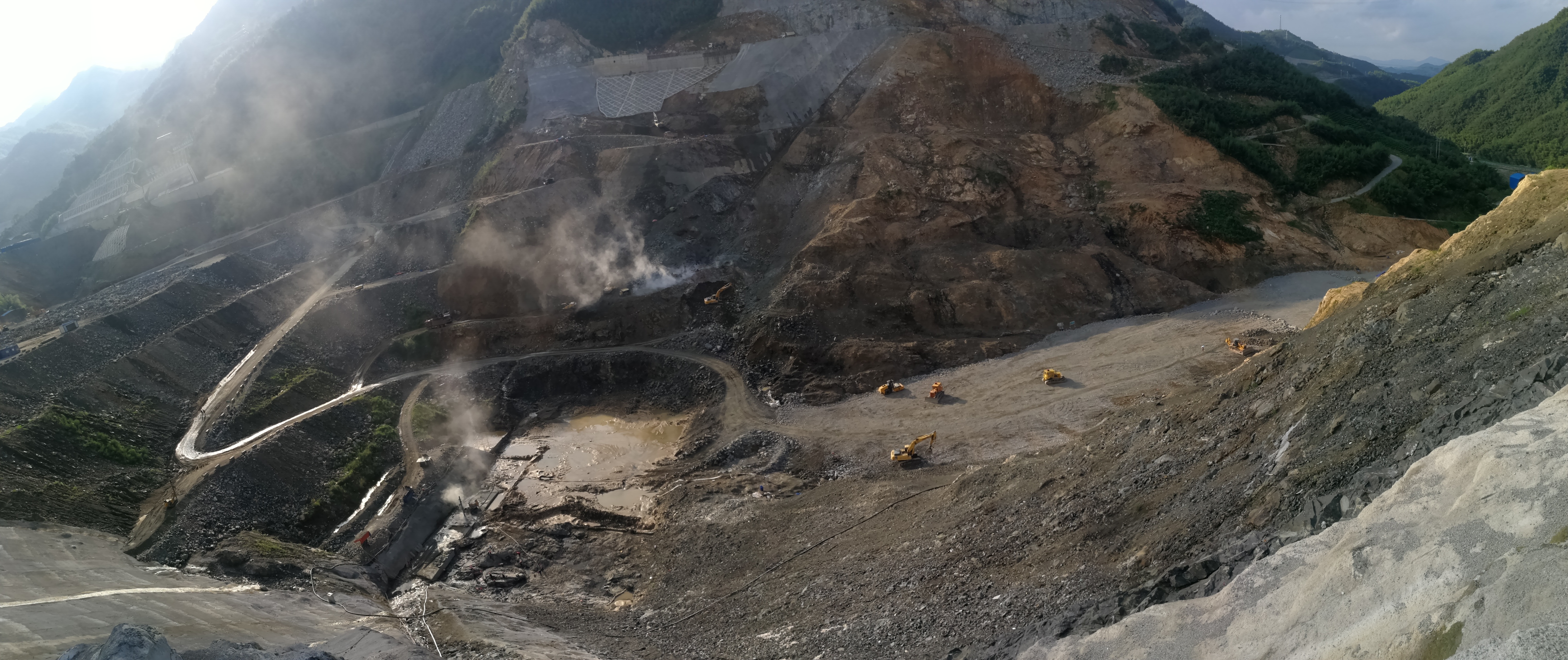 从西双版纳“狂浪”到了大别山腹地，就是为了这么一个大工程！