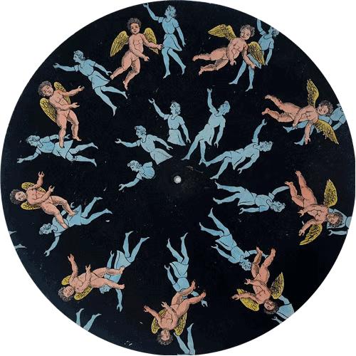 静图变动图视觉错觉,静图会动