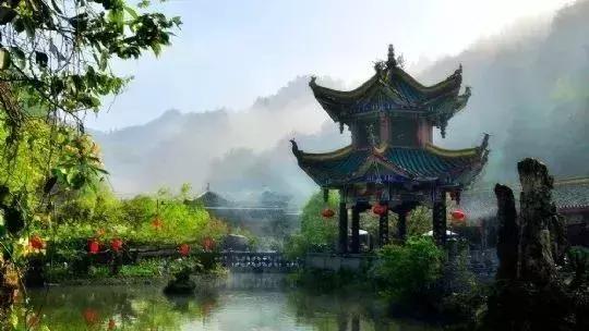 四季贵州和万象温泉哪里好玩,贵州的温泉值得你来