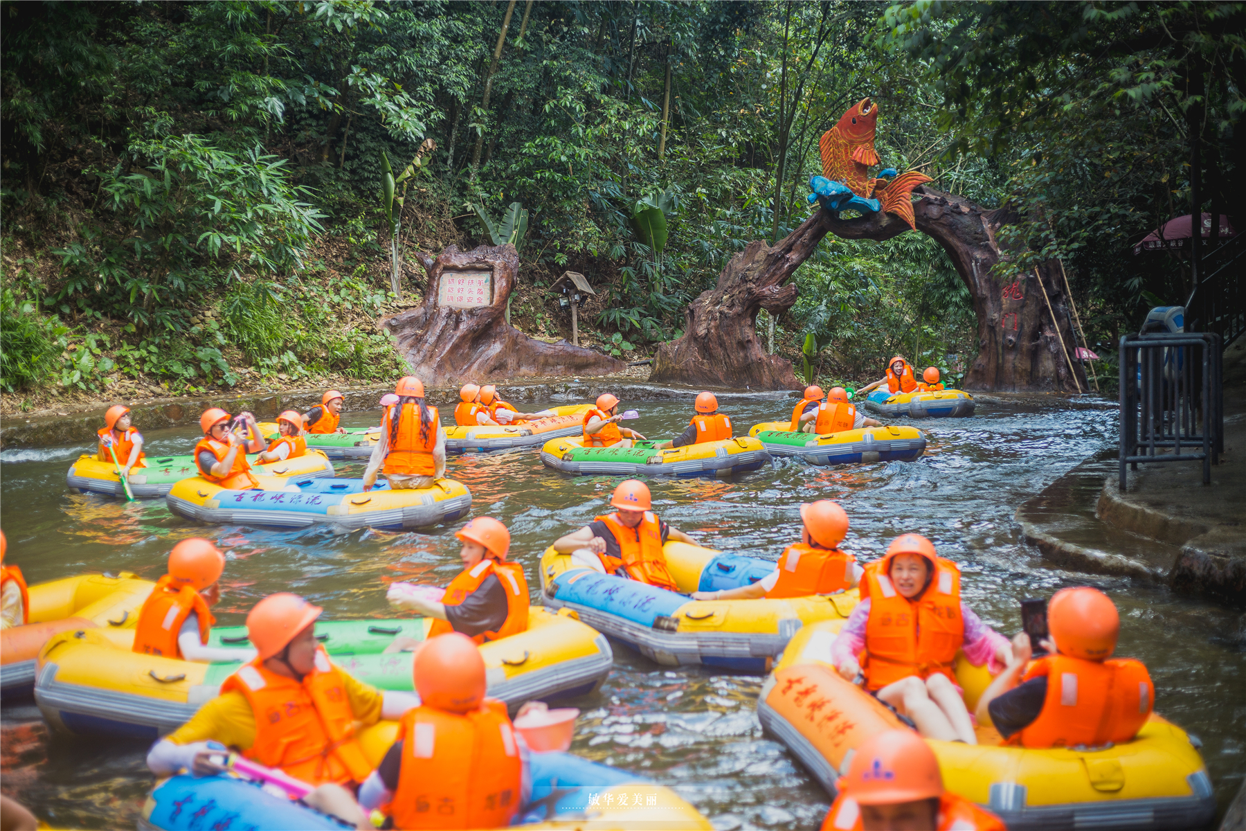 清远漂流古龙峡自驾攻略,清远漂流黄腾峡和古龙峡哪个好玩