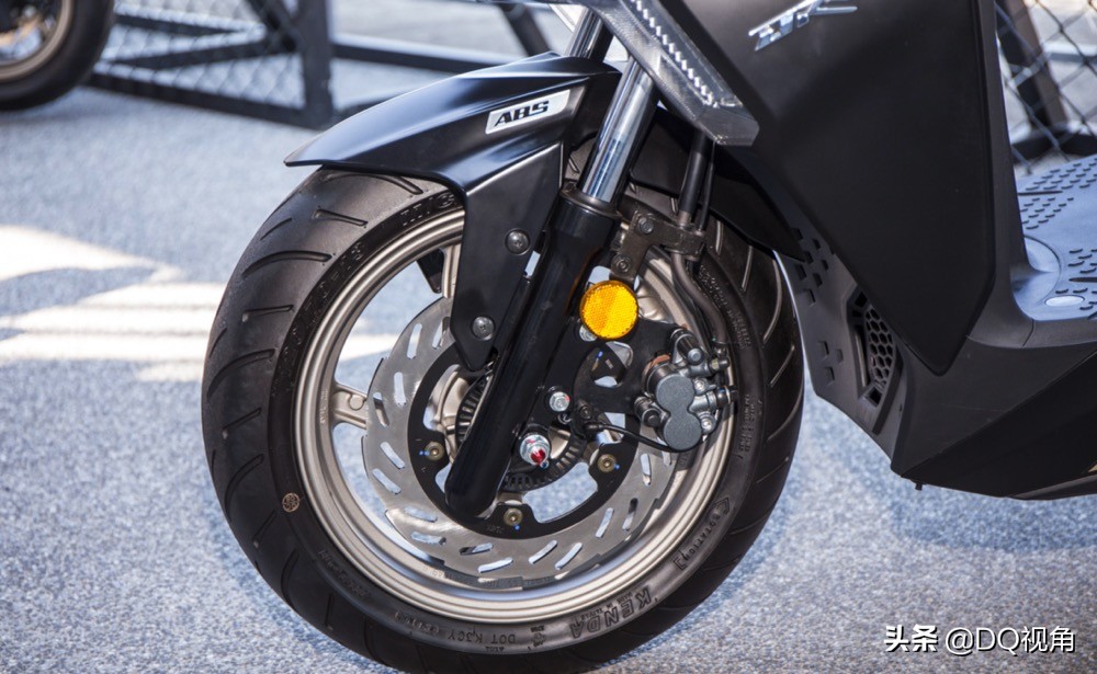 三阳drg158踏板座高,试驾三阳grg158踏板摩托车