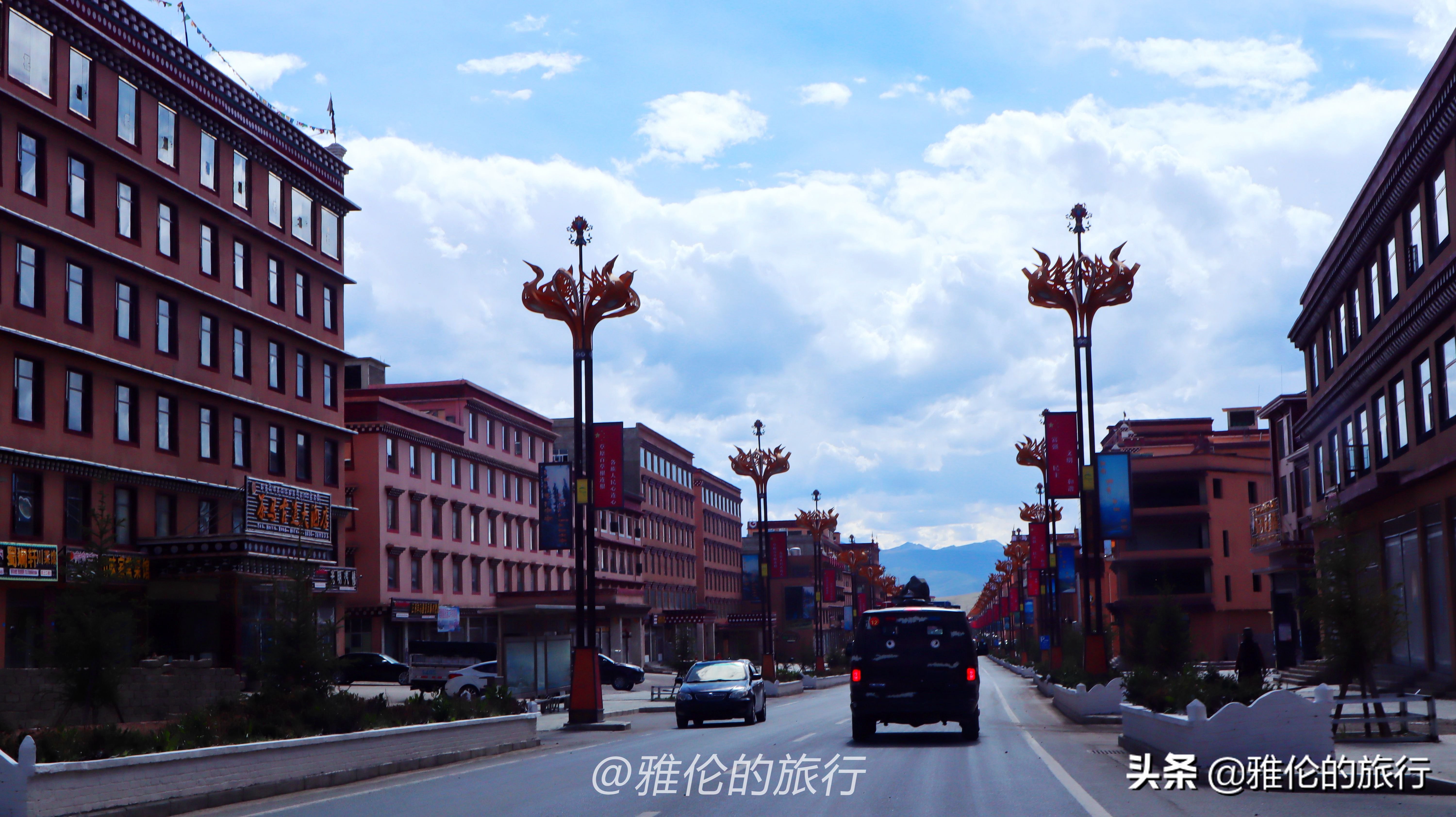 理塘世界最高的城市,世界最高城理塘海拔4000米