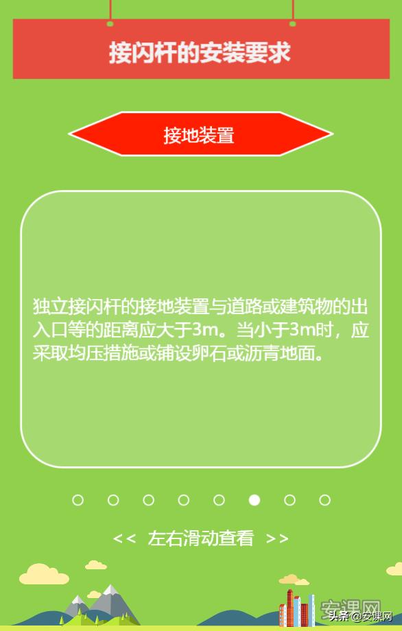 接闪器是每一层都有吗,接闪器接闪杆的介绍