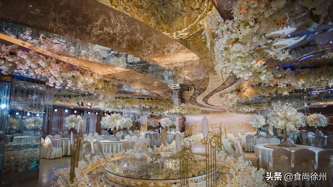 史无前例！她只花了2万，就在徐州办成了50万的婚礼