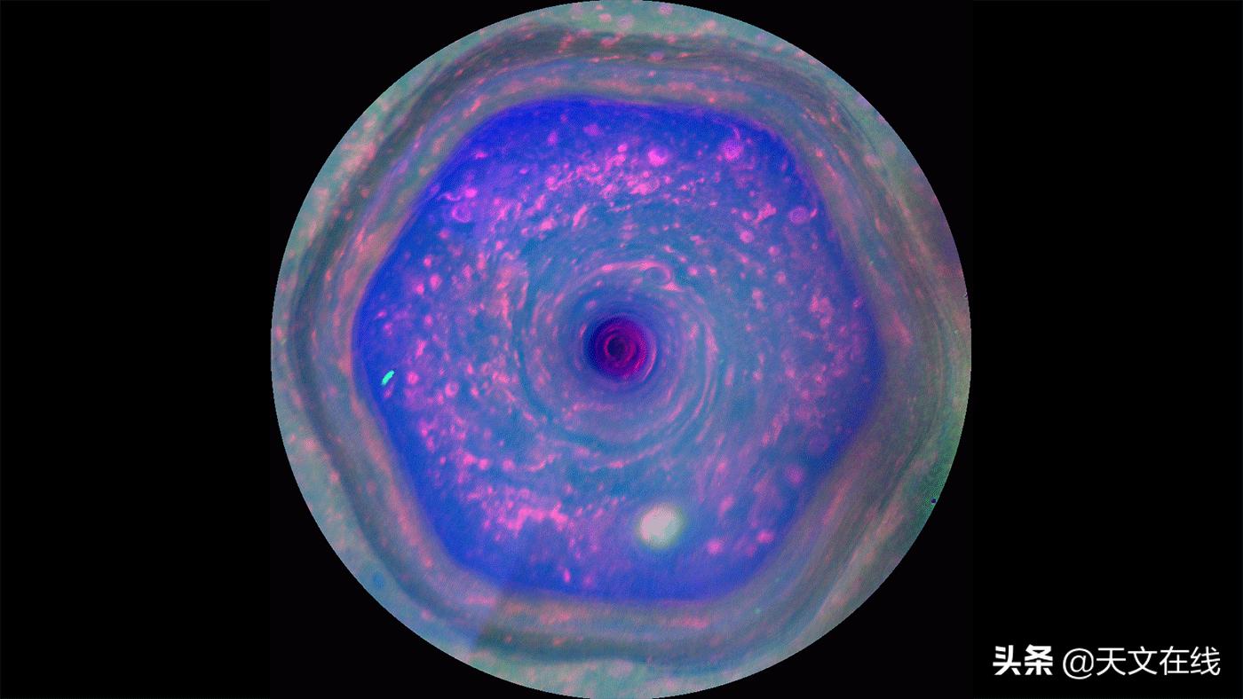 土星上为什么有六边形风暴,土星为什么会有六边形