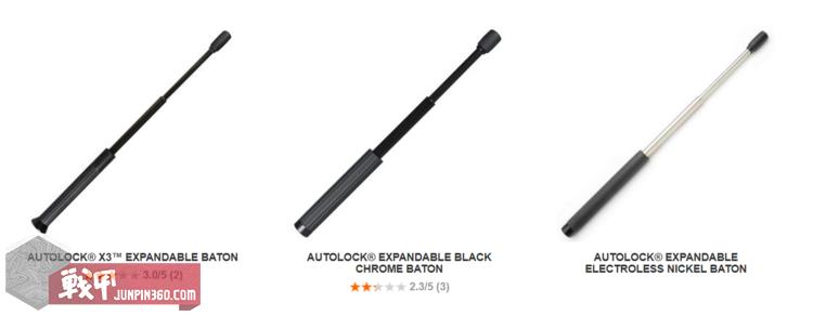 战甲讲堂:棍中不二——全面认识伸缩棍