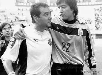 江洪渔港明星,江洪青岛门将