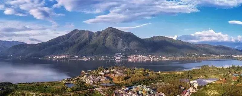 四川最美马拉松赛道,西昌邛海湿地马拉松赛