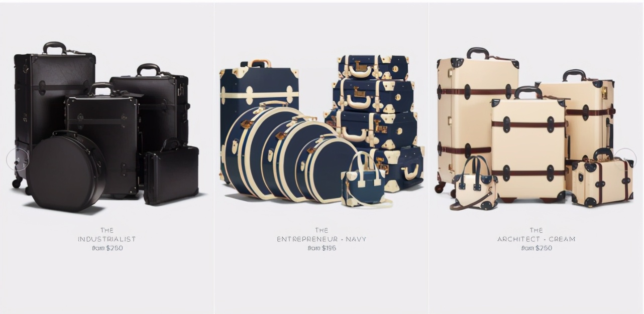 年轻人真正的第一款旅行箱,小众款旅行箱