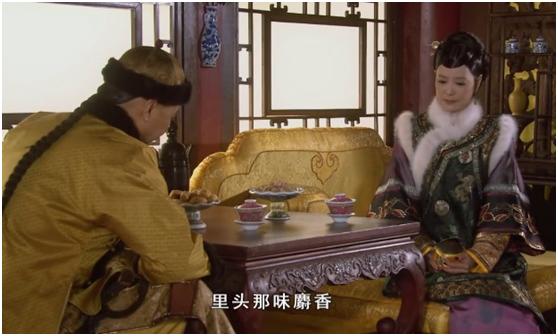 甄嬛传甄嬛的麝香,甄嬛传是谁给甄嬛下的麝香