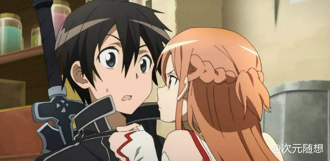 刀剑神域：桐人女网友众多，为何撼动不了亚丝娜六宫之主的地位？