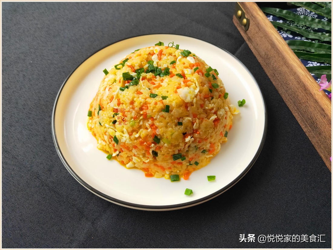黄磊同款懒人必备炒饭,黄磊炒饭做法