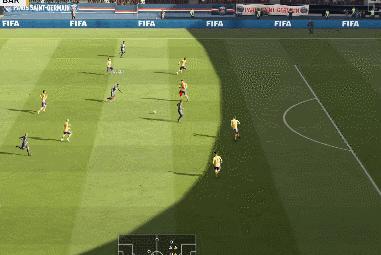 FIFA20姆巴佩一人撕毁巴萨后防线，这个进球你打几分？