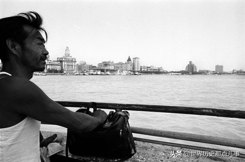 10张罕见老照片：80年代上海的日常生活，曾经是多少人的美好记忆