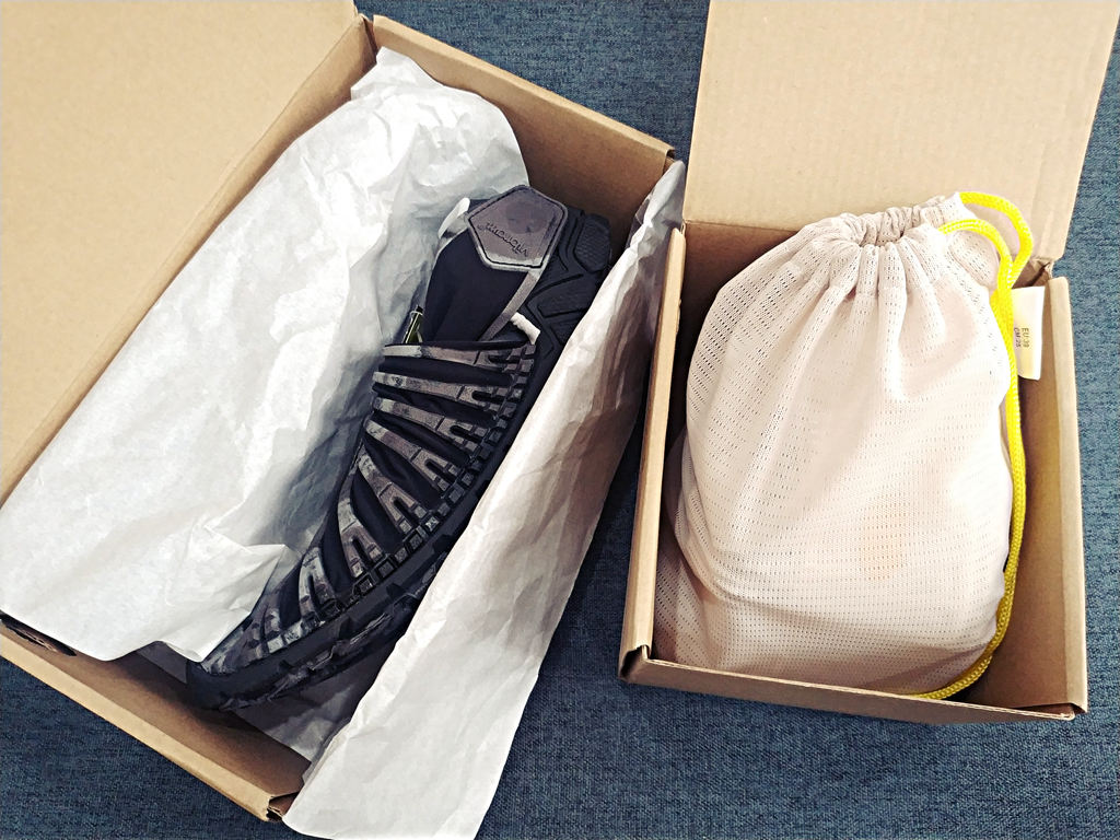 奇怪而又舒适：VibramFuroshiki包裹鞋体验