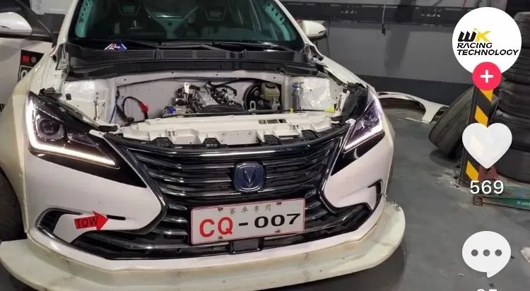 听闻，长安要逆向开发后驱性能车？