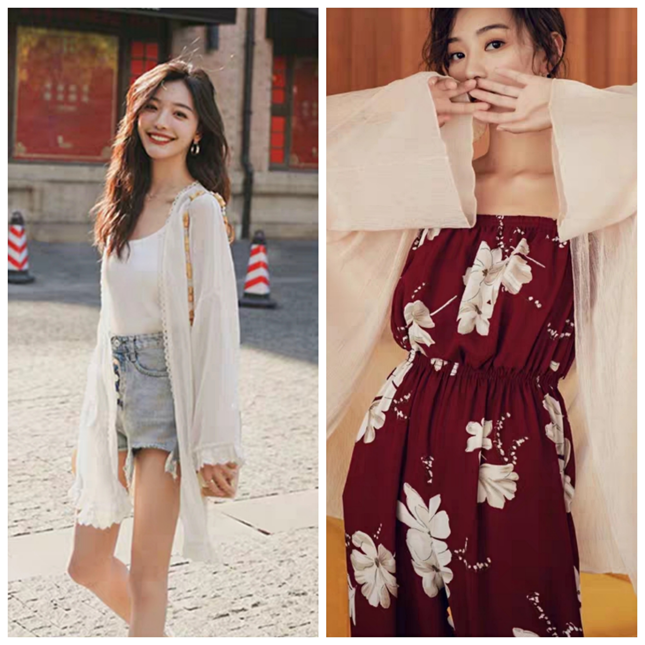 防晒三剑客——选好遮阳伞、防晒服、防晒霜，让你白成一道光