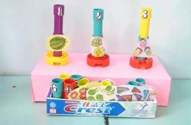 幼儿园教玩具制作方法图片,幼儿园自制教玩具讲解及注意事项