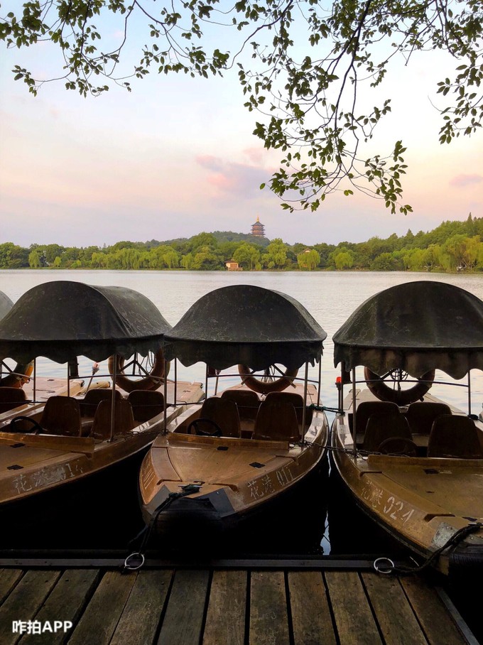 杭州景点拍照攻略路线推荐,杭州西湖怎么拍好看的风景照