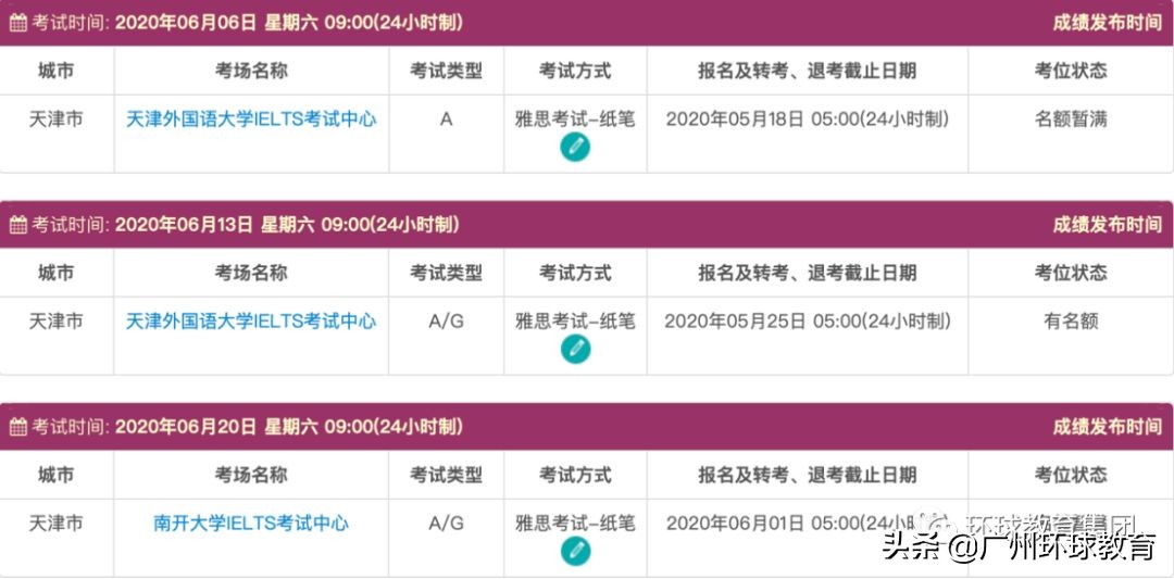 雅思考试延后怎么处理,雅思纸笔考试最近会锁机位吗