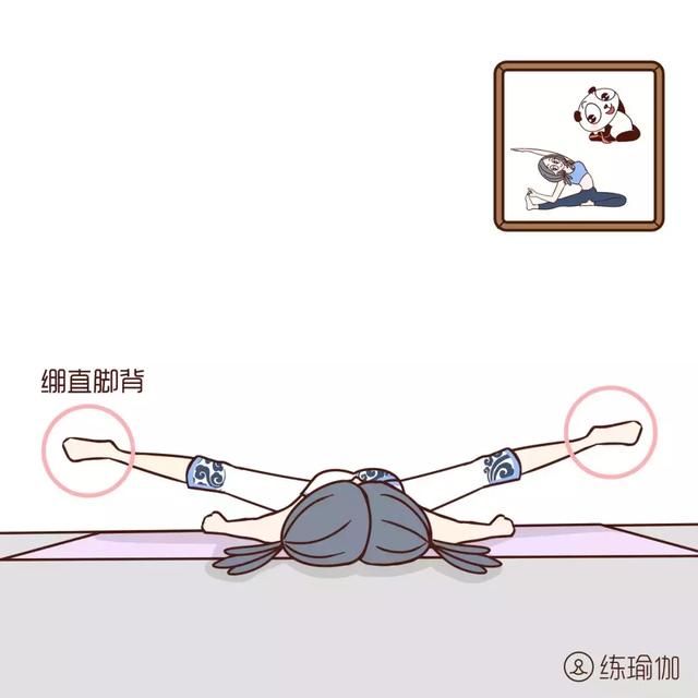 青蛙趴和一字马训练器,青蛙趴怎样最痛