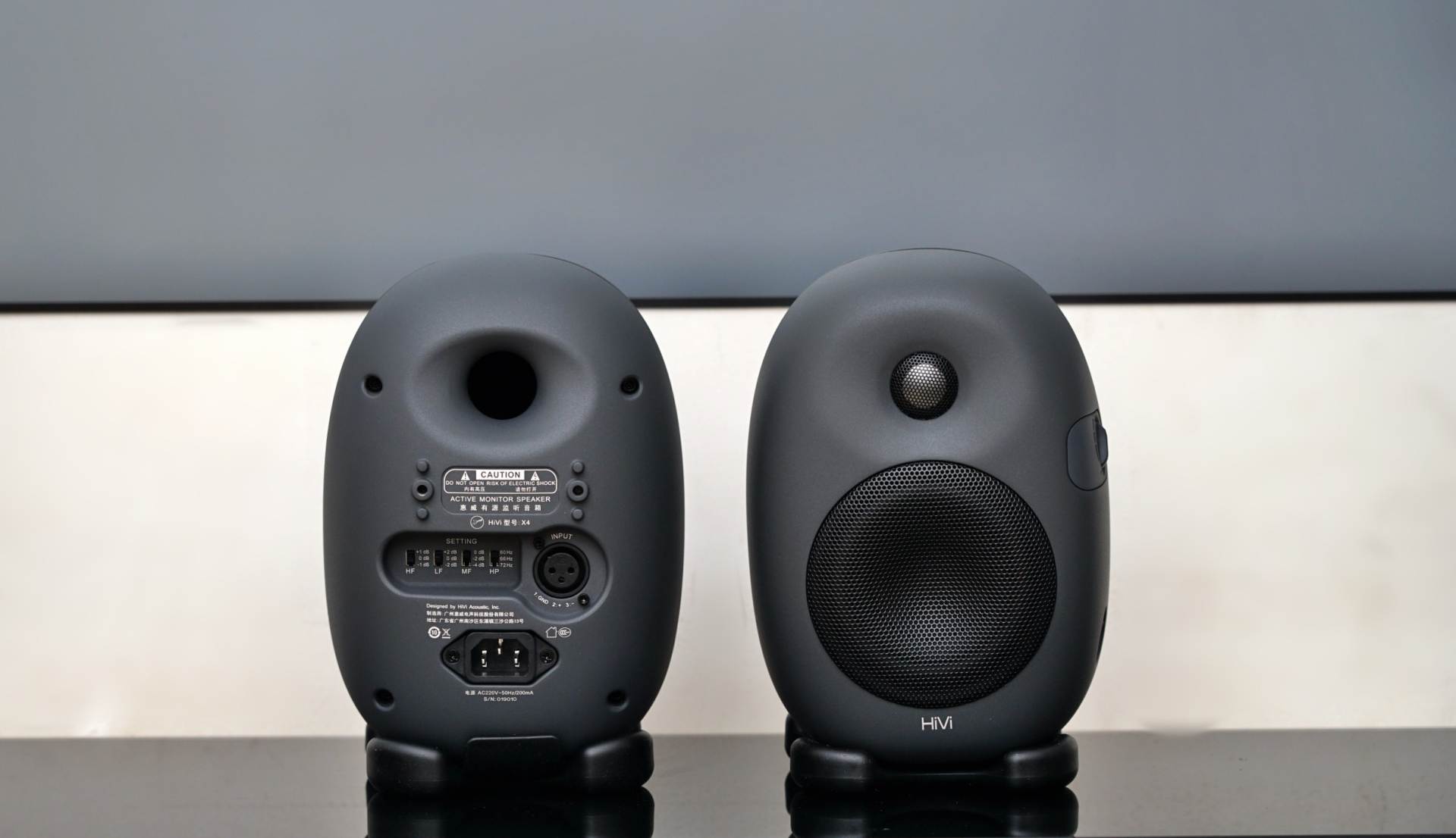 惠威x4音响怎么用,惠威x4多媒体监听音箱